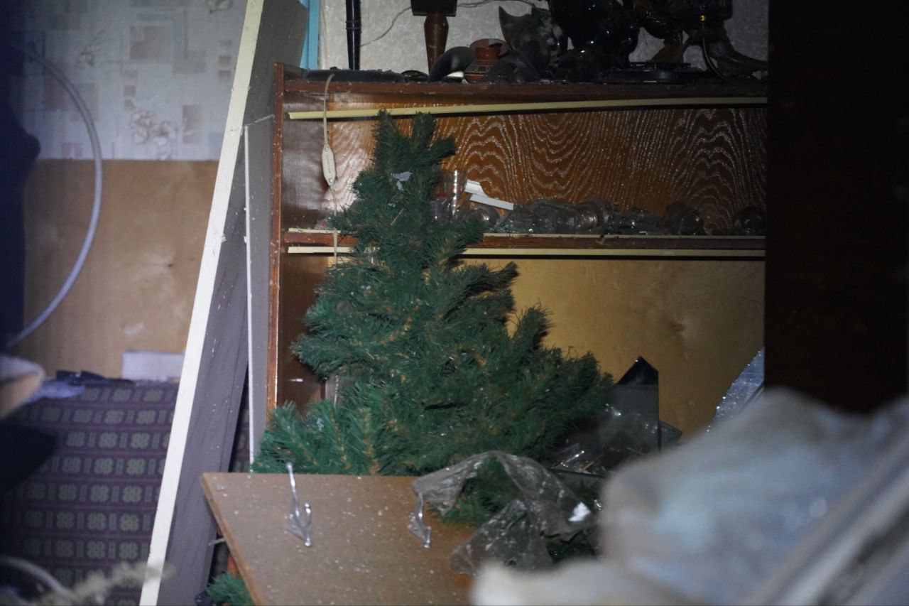 Нічна атака дронів на Черкаси 18 грудня